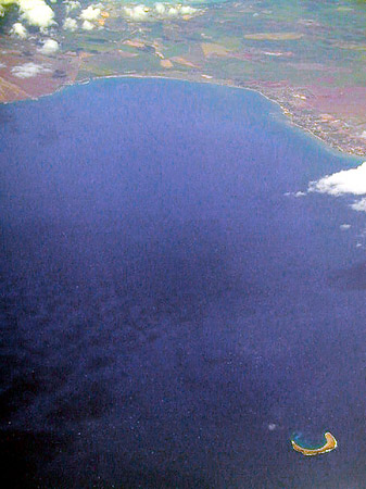 Flug Hawaii - Oahou Foto 