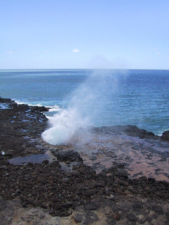 Küste von Kauai Fotos