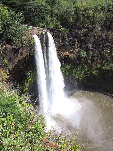 Wasserfall Foto 