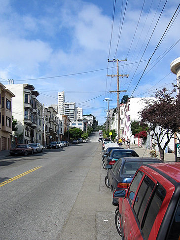 Foto Straßen von San Francisco