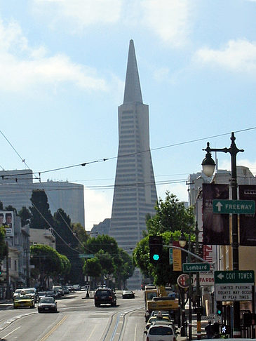 Straßen von San Francisco Fotos