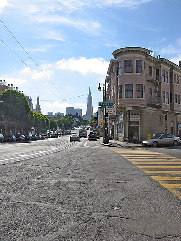 Straßen von San Francisco