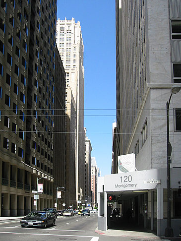 Straßen von San Francisco