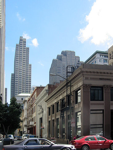 Straßen von San Francisco Foto 