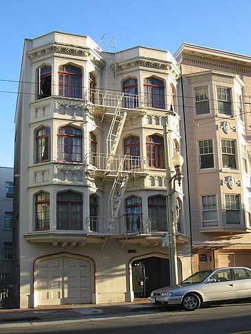 Straßen von San Francisco