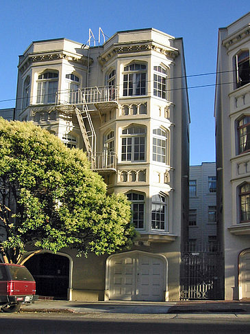 Foto Straßen von San Francisco