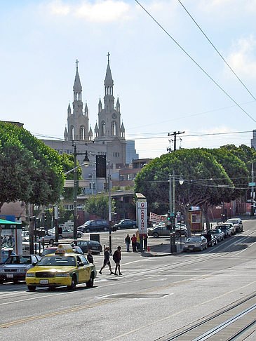 Foto Straßen von San Francisco