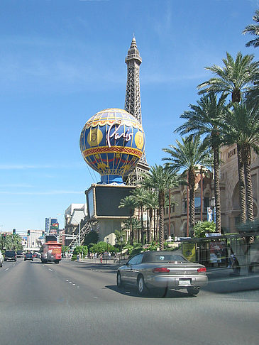 Fotos Las Vegas aus dem Auto | Las Vegas