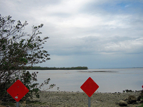 Blick auf Wasser Foto 