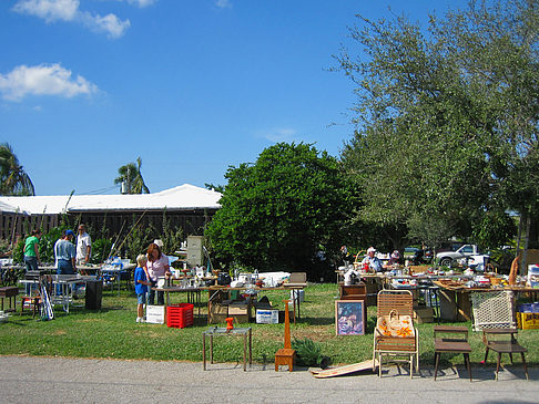 Foto Trödelmarkt