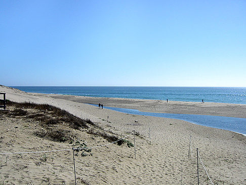 Strand am Highway Fotos