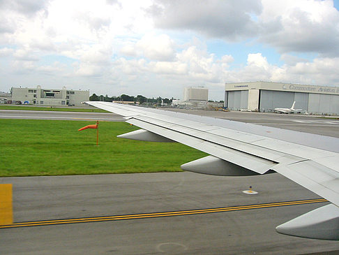 Foto Landeanflug auf Miami