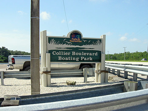 Collier Boulevard Boating Park Fotos