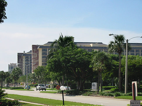 Hotelanlage auf Marco Island