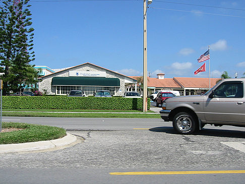 Straßenrand auf Marco Island Fotos