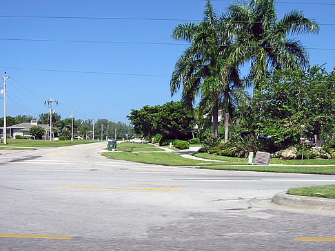 Foto Straßenrand auf Marco Island