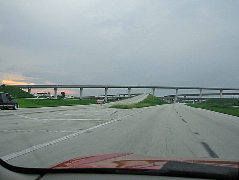 Highway nach Naples Fotos