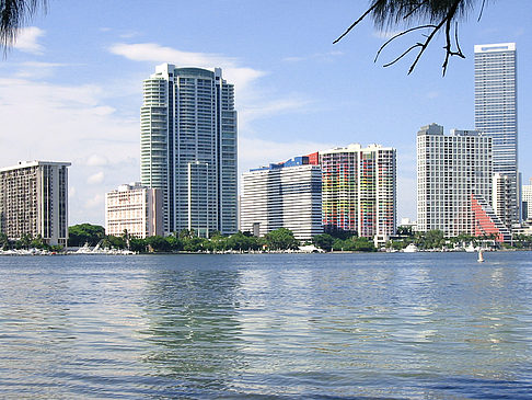 Fotos Blick vom Wasser auf Miami | Miami