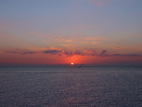 Foto Sonnenuntergang