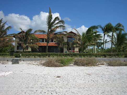 Häuser am Strand