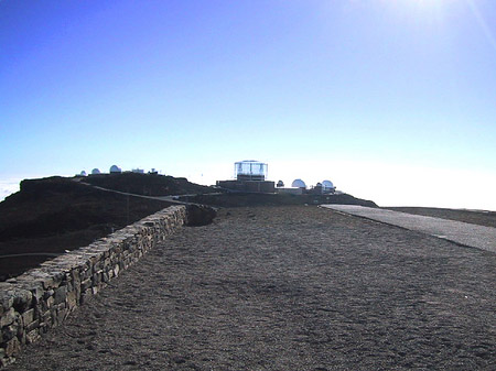 Aussichtspunkt auf Maui Foto 