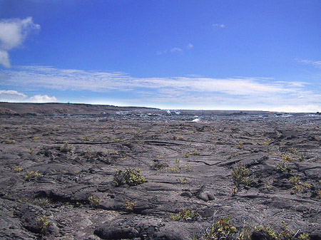 Foto Erstarrte Lava