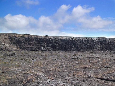 Foto Erstarrte Lava