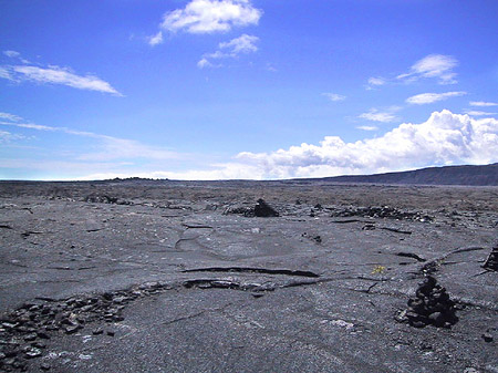 Erstarrte Lava Foto 