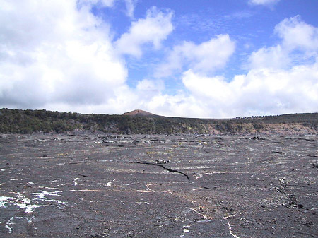 Erstarrte Lava Foto 