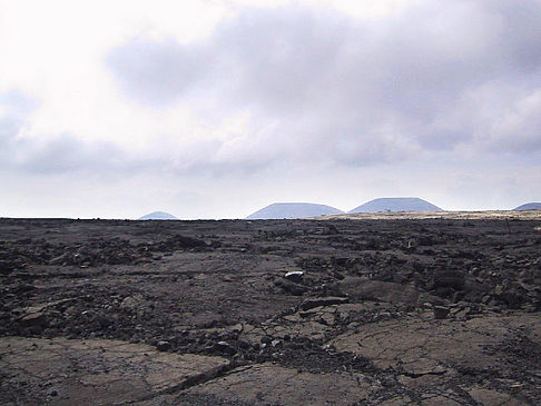 Foto Erstarrte Lava