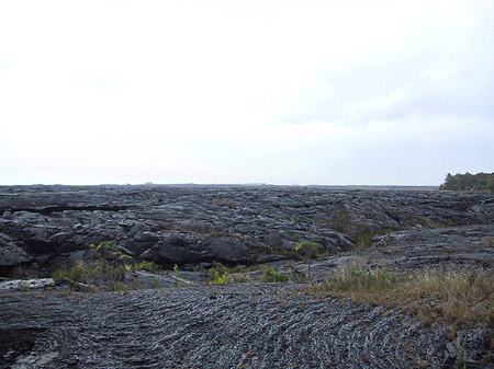 Foto Erstarrte Lava - 