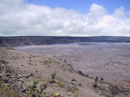 Erstarrte Lava Foto 