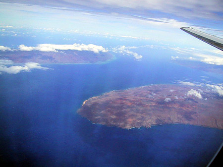 Flug Hawaii - Oahou Fotos