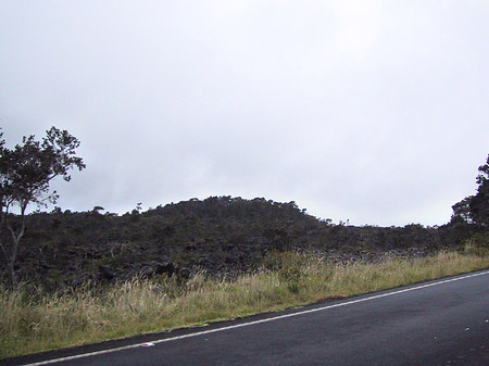 Hawaiis Straßenränder