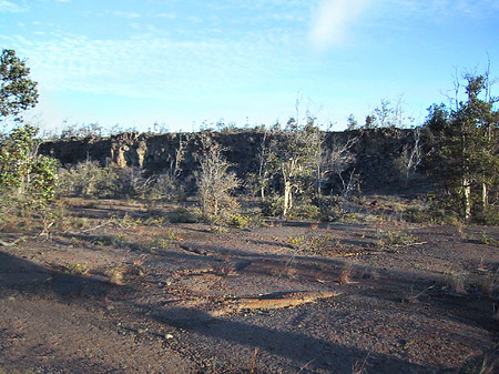 Foto Hawaiis Straßenränder