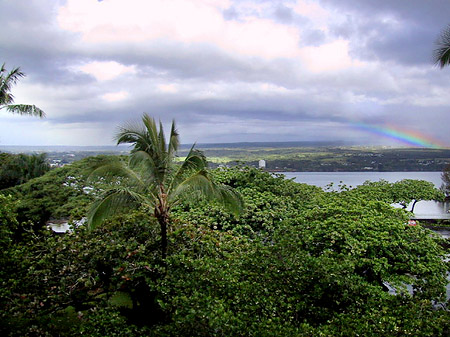 Fotos Ausblick aus Hotel auf Hawaii | 