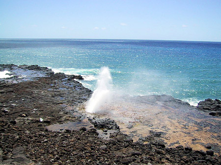 Foto Küste von Kauai