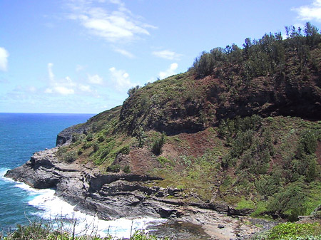 Küste von Kauai Fotos