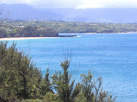 Küste von Kauai Fotos