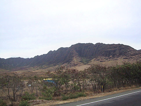 Foto Straßen auf Oahou - 