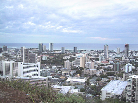 Fotos Blick über Waikiki | 