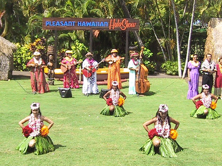 Hula Show