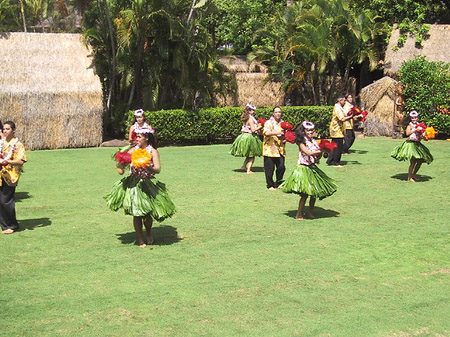 Hula Show Foto 