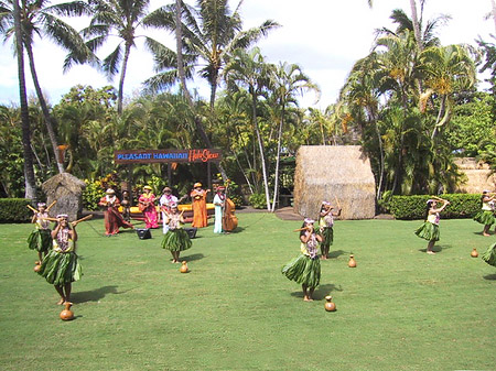 Foto Hula Show