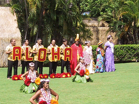 Hula Show Fotos