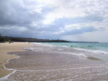 Der Strand von Hawaii Fotos