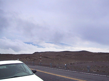 Straßen auf Hawaii Foto 