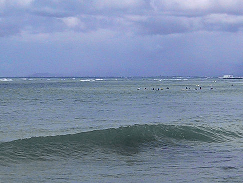 Foto Surfen an der Küste - 