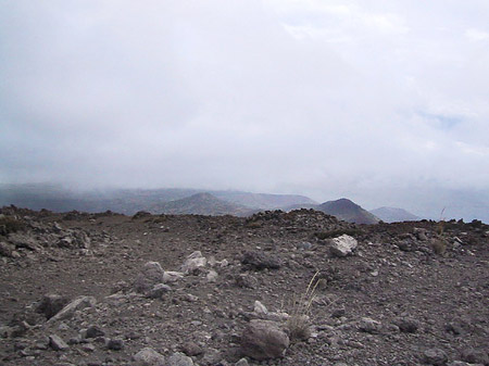 Foto Trockene Landschaft