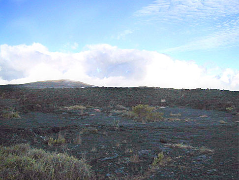 Trockene Landschaft Foto 